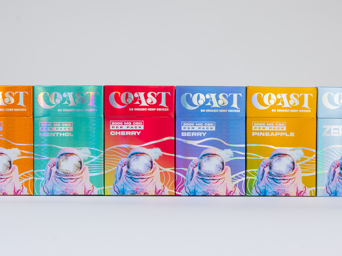 Coast Original + New Flavors