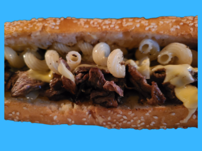 Mr. Mac & Cheese Cheeseteak
