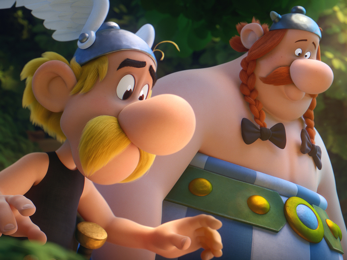 Asterix & Obelix - Mikros Animation 