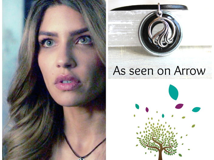 Necklace used on the TV show Arrow Season 6 Episode 1