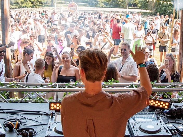 Geheime Deuntjes @ Wantijpop 10-06-23