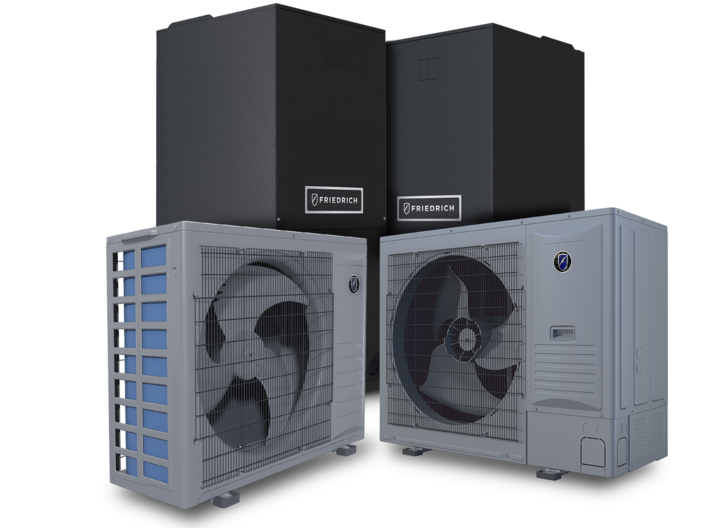 Friedrich® Breeze™ Universal Heat Pumps