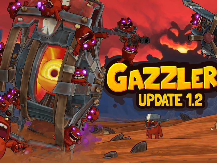 GAZZLERS 1.2 Update