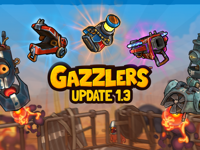 GAZZLERS 1.3 Update