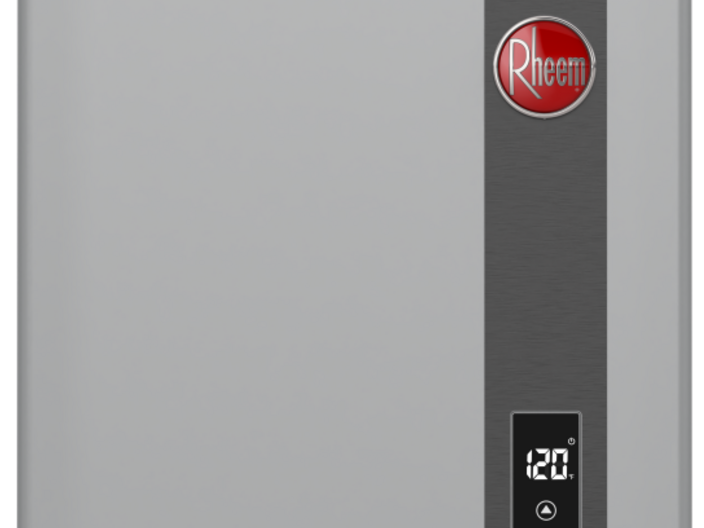 Rheem RTGH SERIES SUPER HIGH EFFICIENCY CONDENSING TANKLESS GAS WATER HEATERS png