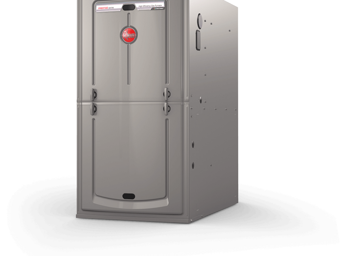 Rheem® Endeavor™ Line Prestige® Series Gas Furnaces (R98MV)