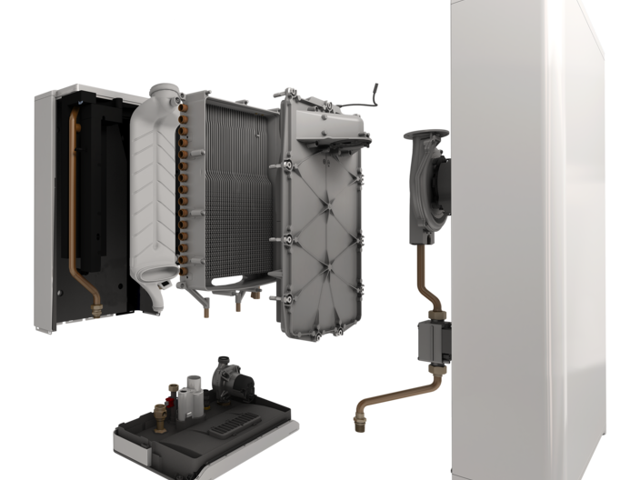 IBC SFC (Superflow™) Combi Boiler 2