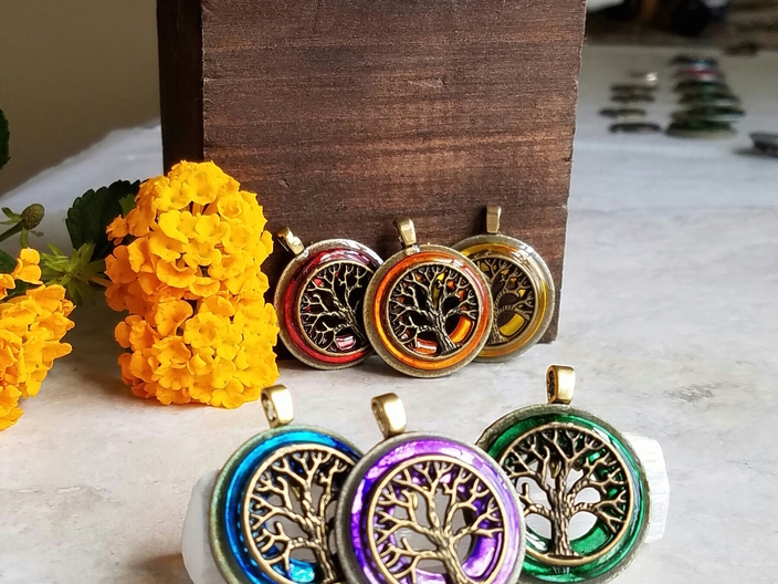 Tree of life necklaces