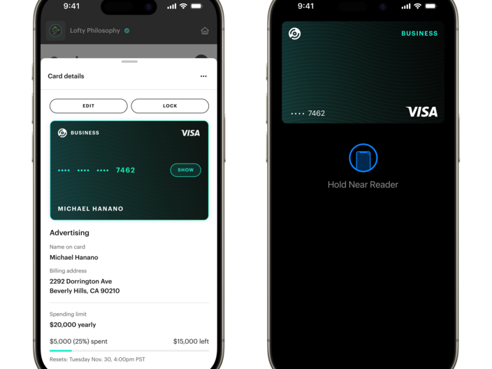 Slingshot's product — Cards