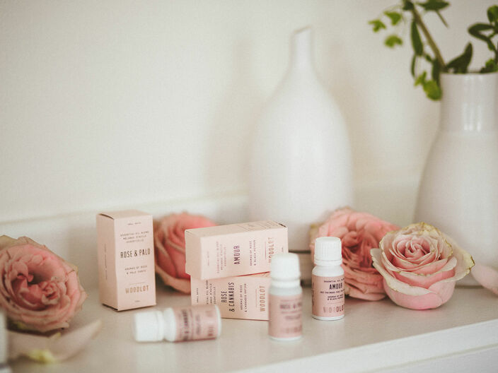 Introducing the Amour Collection Essential Oils