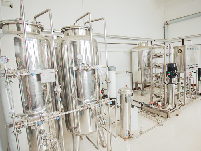 Water purifying equipment, manufacturing facilities in Binhai, China