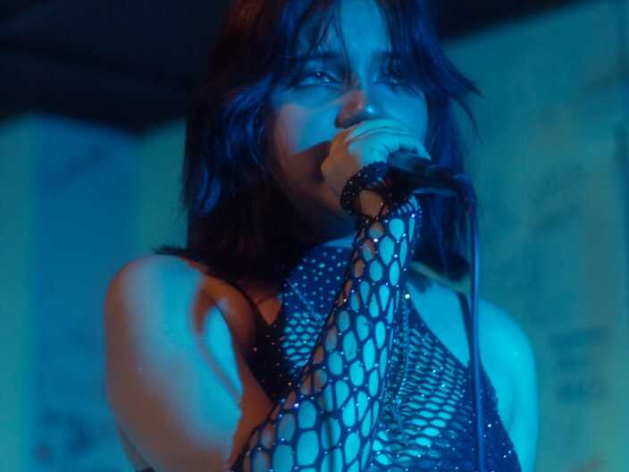 Jess - Vocalista ; Evento en Motobunker