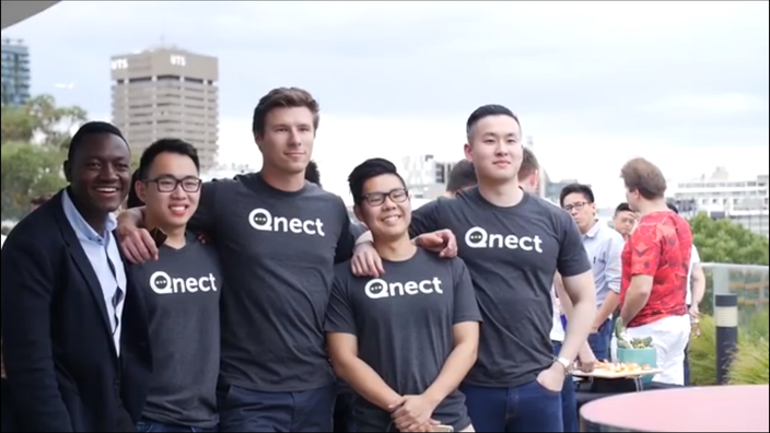 Sydney Startups team collects payments through Qnect for 2016 Official Christmas Party