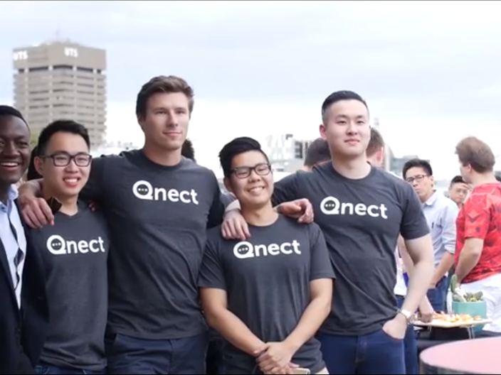 Sydney Startups team collects payments through Qnect for 2016 Official Christmas Party