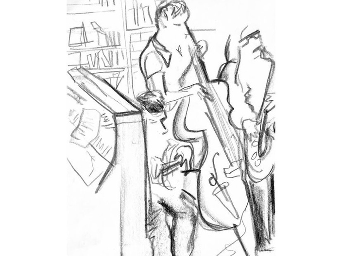 Illustration by Izzie Cuttill