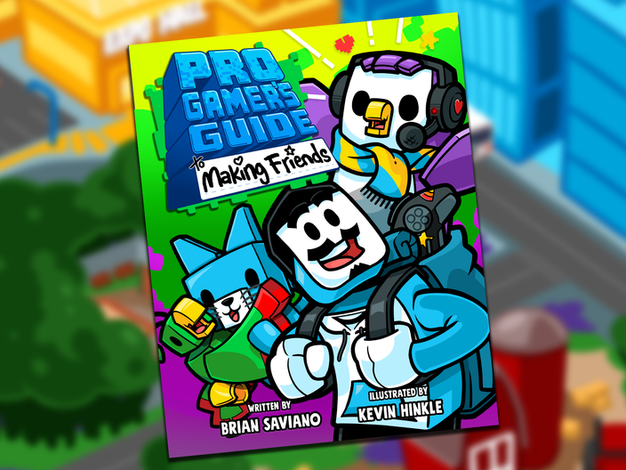 Pro Gamer's Guide to Making Friends Cover