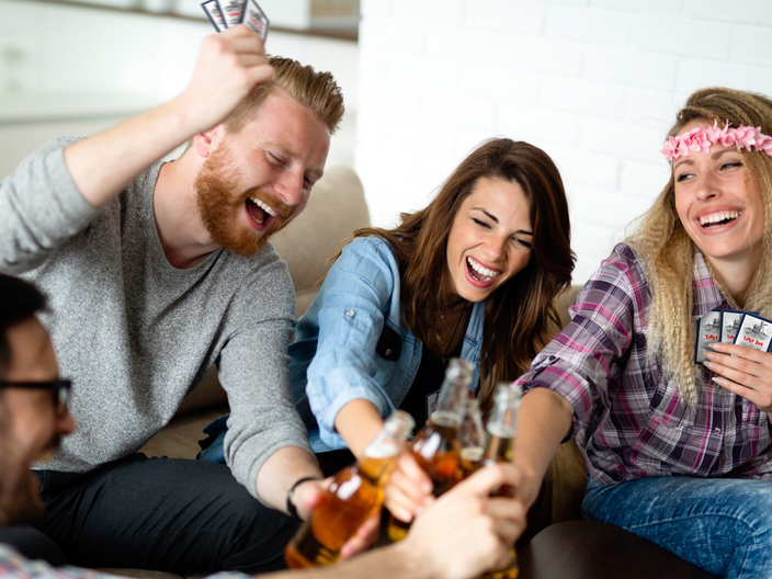 people playing tipsy gov