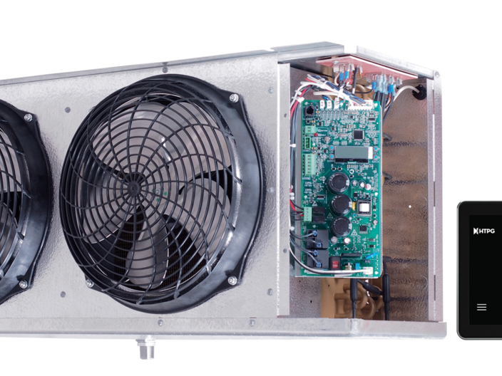 HTPG® EcoNet® Enabled Unit Coolers