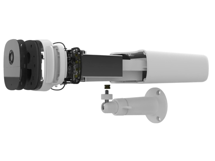 Solar Camera Technical Image No Wires