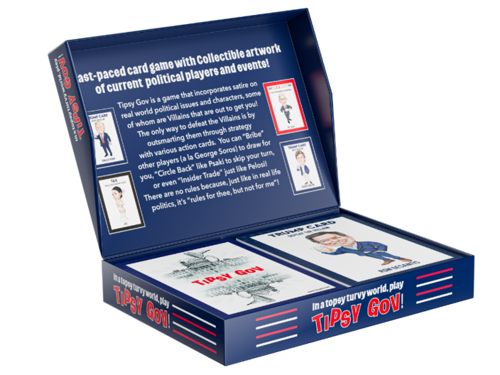 tipsy gov product box 8 player