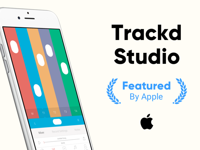 Trackd Apple Feature