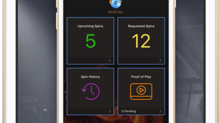 Spinfire App Lifestyle iPhone