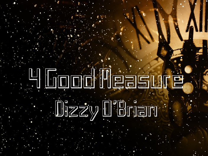 Cover for '4 Good Measure' CD