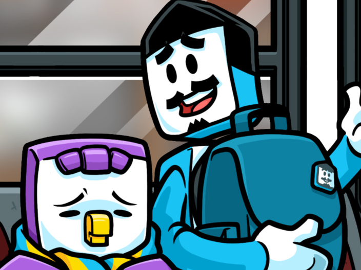 We all need a pep talk every so often. 💜