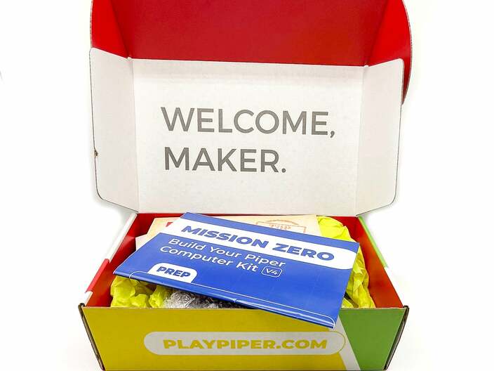Piper Computer Kit V4 Box Open