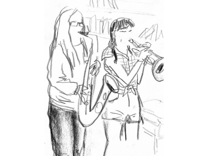 Illustration by Izzie Cuttill