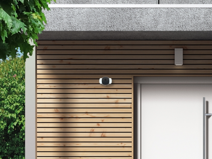 Safetify Solar Camera Outdoor By The Door