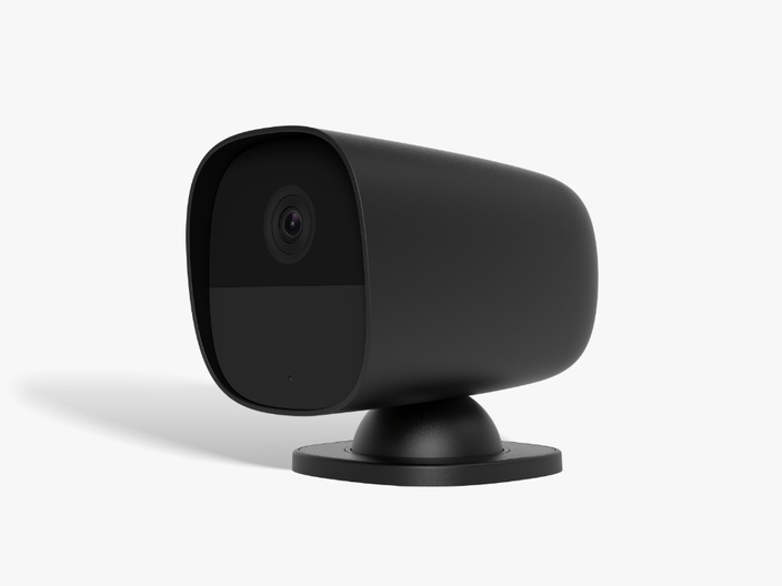 Safetify Battery Camera Black