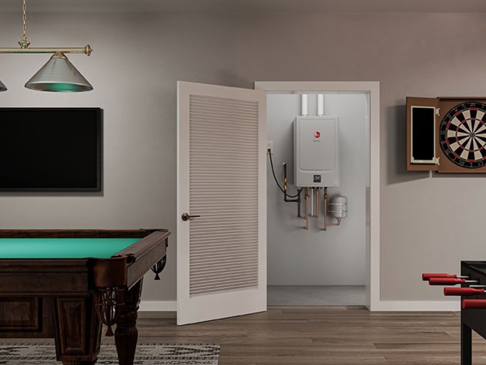 Rheem® IKONIC® Condensing Tankless2