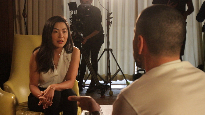 Amy Zaoshi Yuan, Cofounder & CTO at PROVEN. Filming: Mentorship session with Josh Snow.