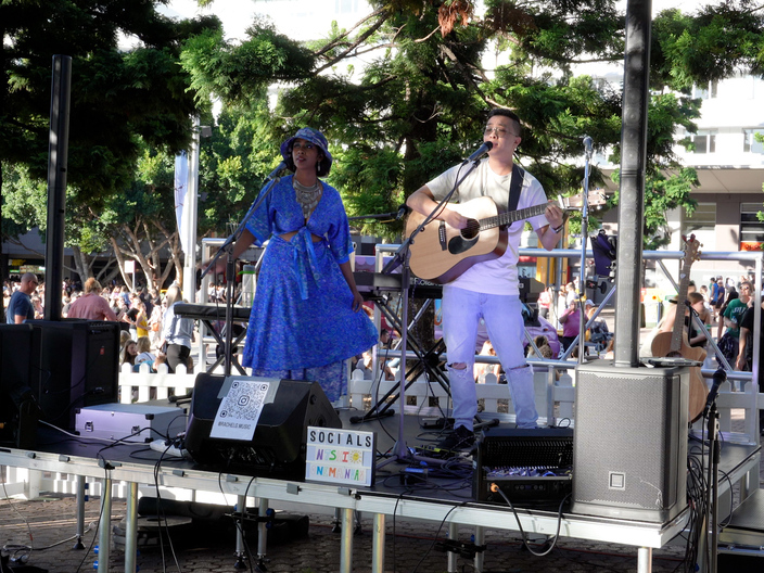 Van & Nish - Sydney Olympic Park