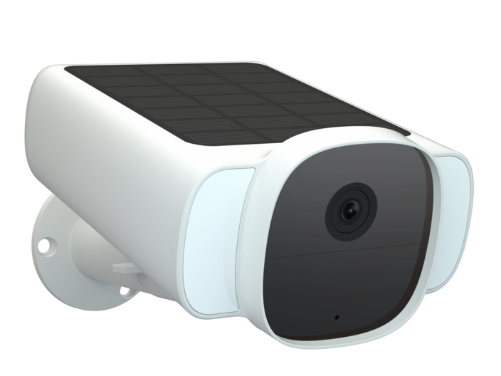 Safetify Solar Camera No Background