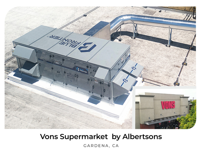 Deployment at Albertsons Supermarket, Gardena, CA