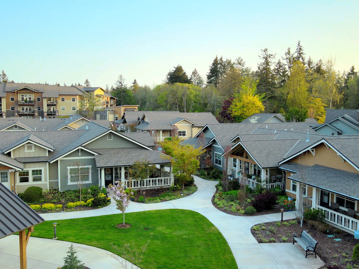 The Springs at Greer Gardens offers independent living, assisted living, and memory care services in Eugene, Oregon.