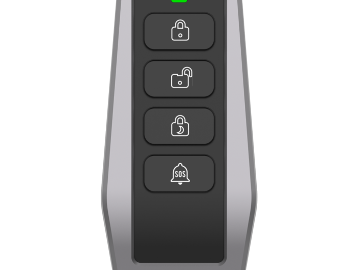 Safetify Key Fob No Background