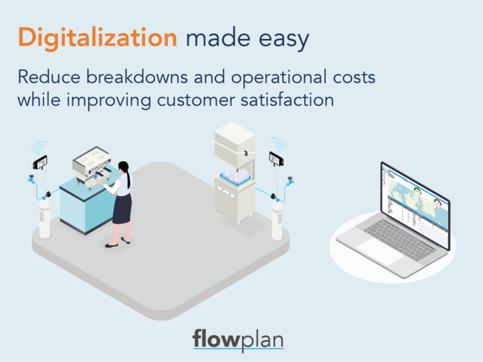 Digitalization made easy flyer A5