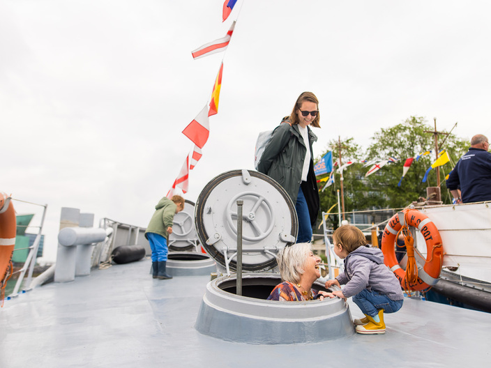 Reddingbootdag bij Het Scheepvaartmuseum Amsterdam | Christ Clijsen