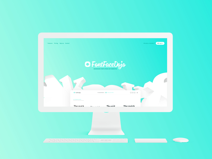 Landing page Dojo