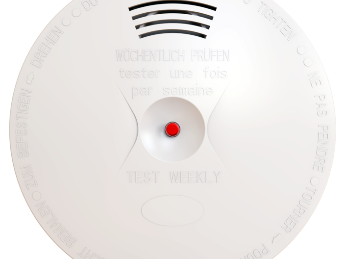 Safetify Smoke Detector No Background