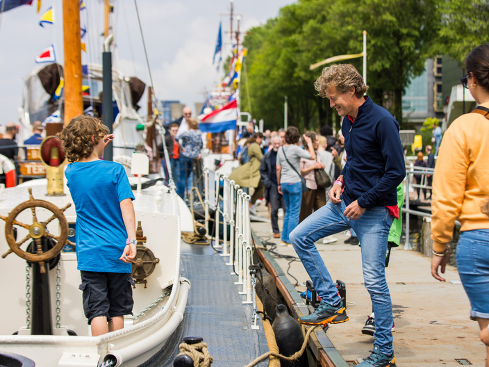 Reddingbootdag bij Het Scheepvaartmuseum Amsterdam | Christ Clijsen