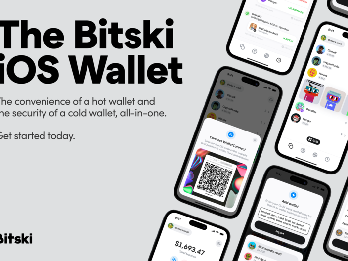 Bitski iOS Wallet - Promo Image