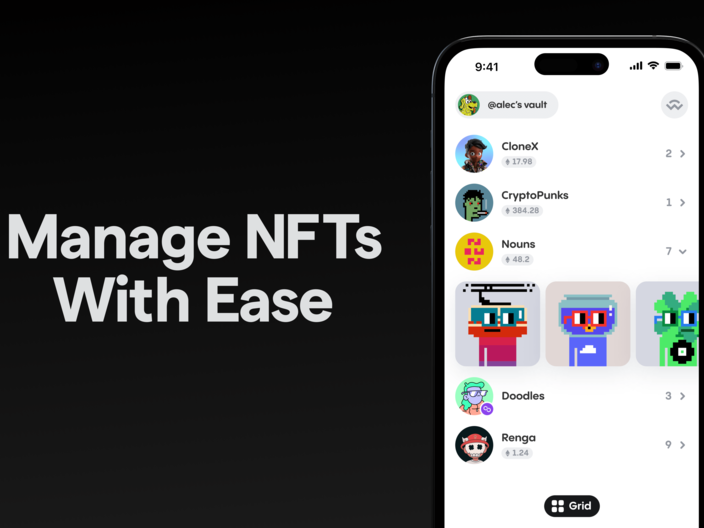 Bitski iOS Wallet - Manage NFTs With Ease