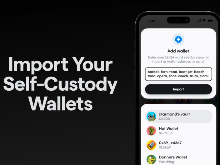 Bitski iOS Wallet - Import Your Self-Custody Wallets
