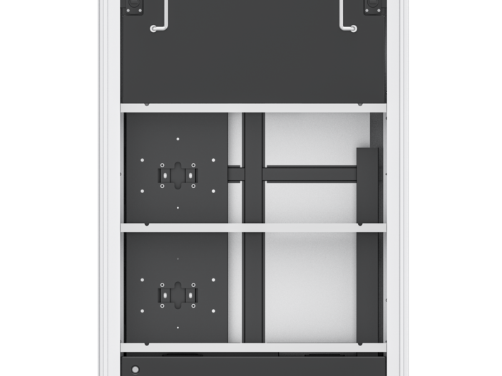 Emaldo Power Core AIO - No front plate and 1 battery box