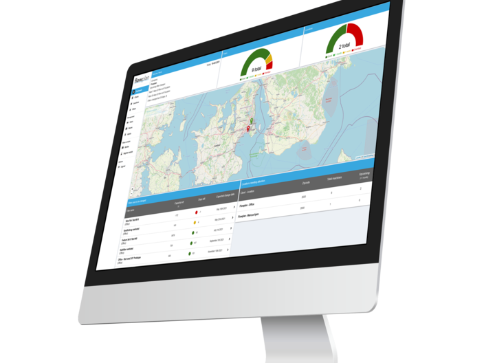 Flowplan Backoffice desktop