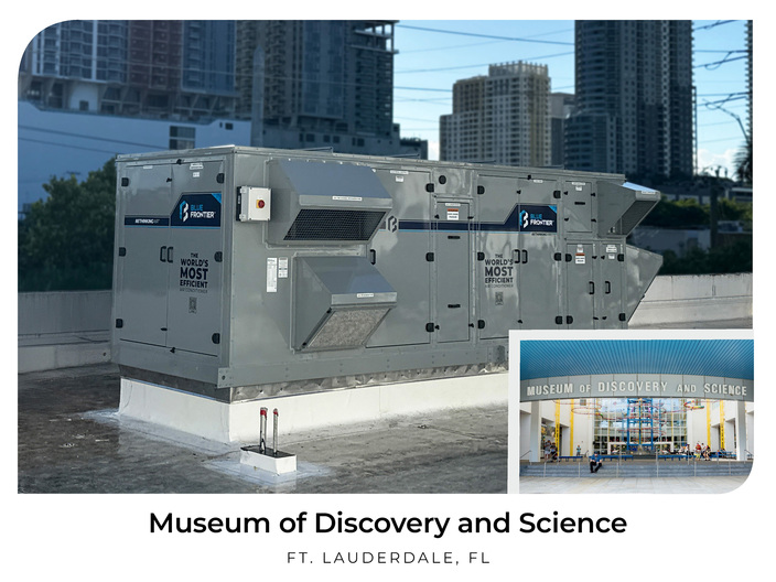 Deployment at IMAX AutoNation Theater inside MODS, Fort Lauderdale, FL